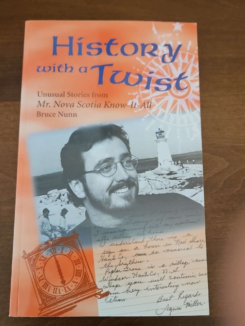 History with a Twist Paperback Book